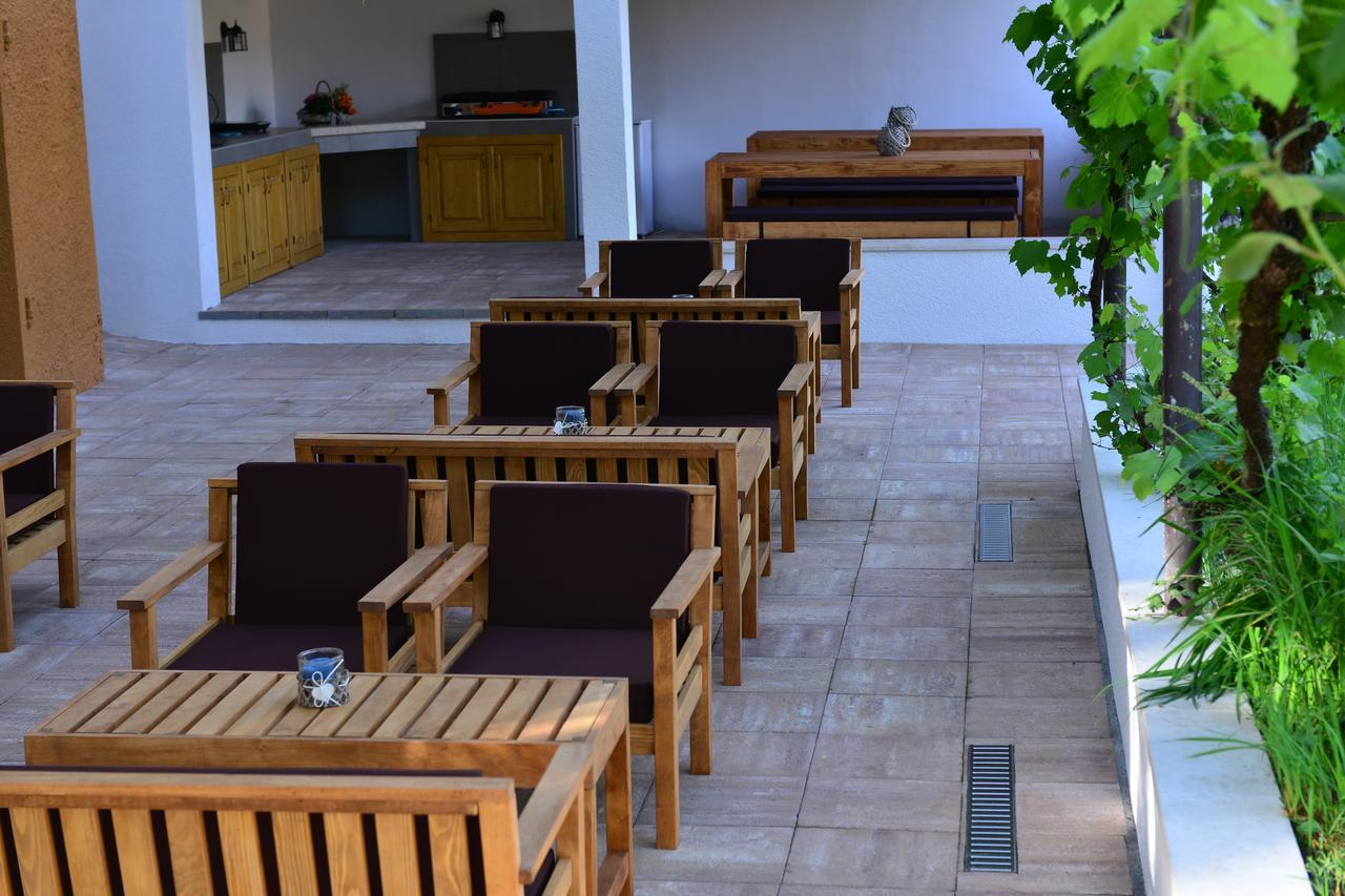Hostel Hildegarden Tolmin Exterior foto